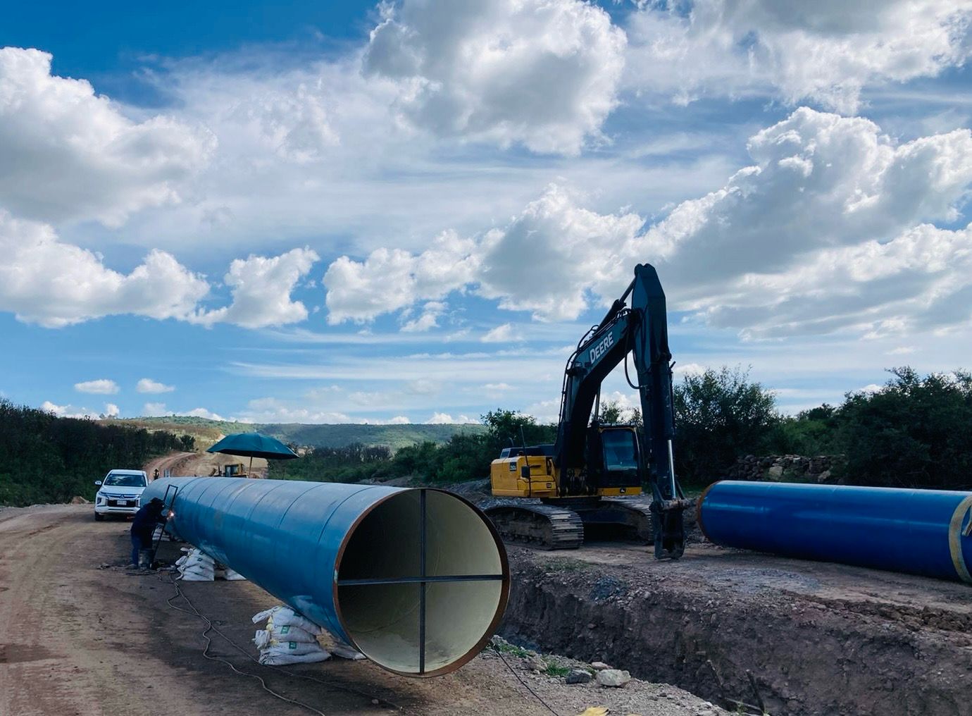 Línea de impulsión El Salto–Calderón — imagen 2