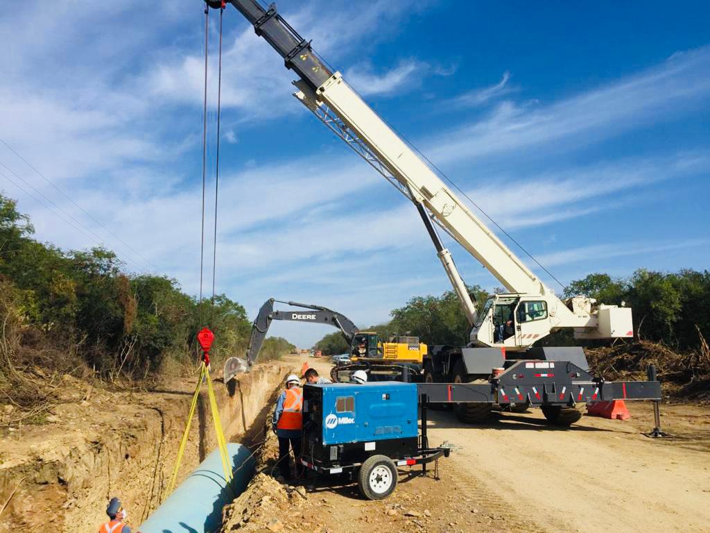 Reforzamiento del acueducto Cerro Prieto-Monterrey — imagen 2
