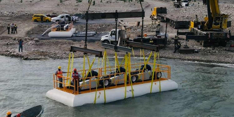 Obra de toma Presa Cerro Prieto — imagen 1