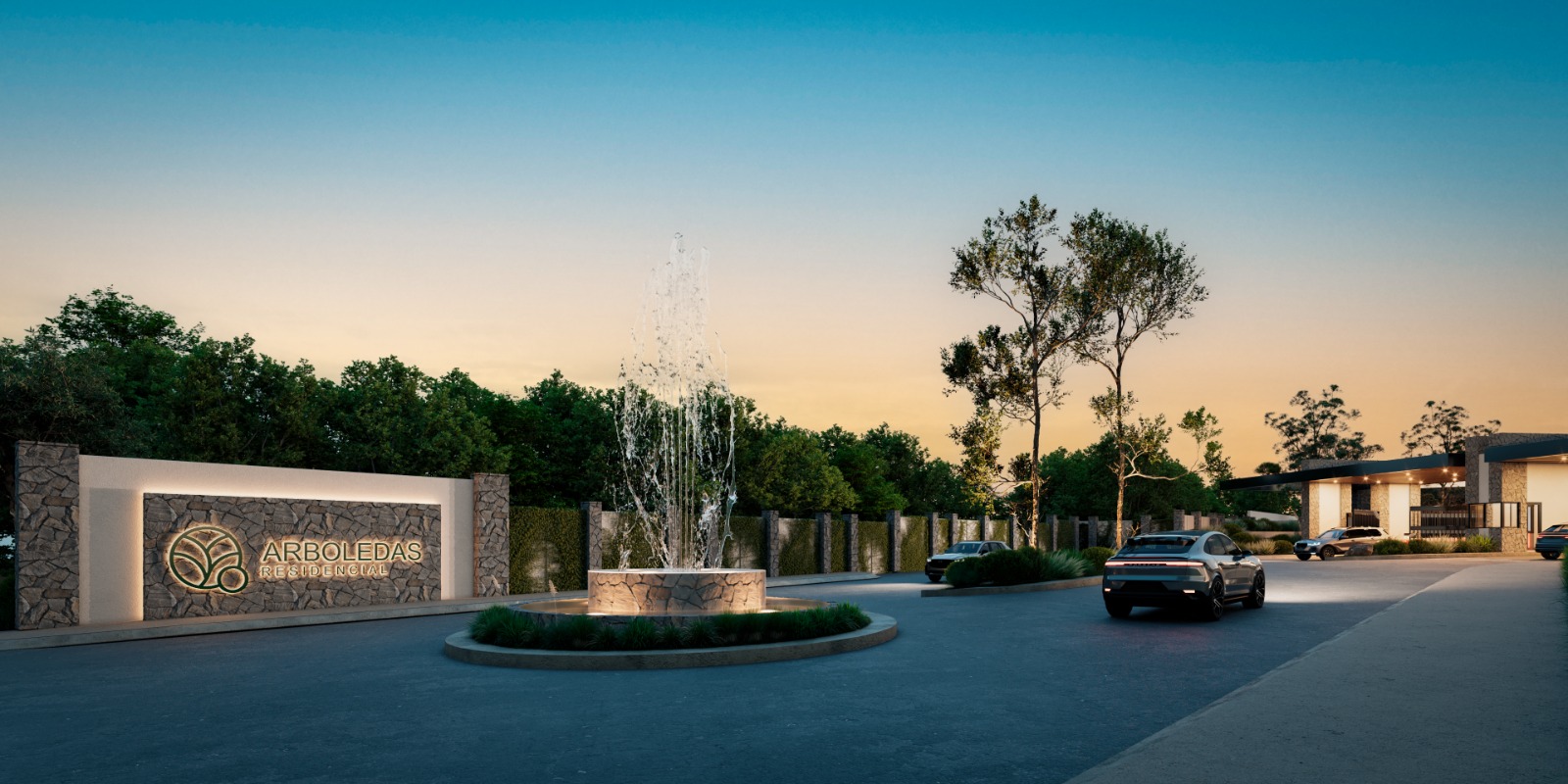 Urbanización en Fraccionamiento Arboledas Residencial — imagen 1