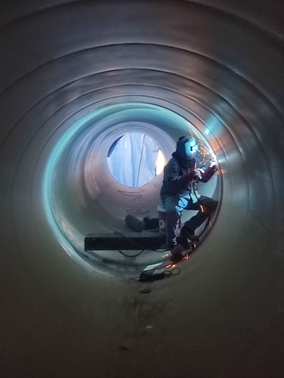 Reforzamiento del acueducto Cerro Prieto-Monterrey