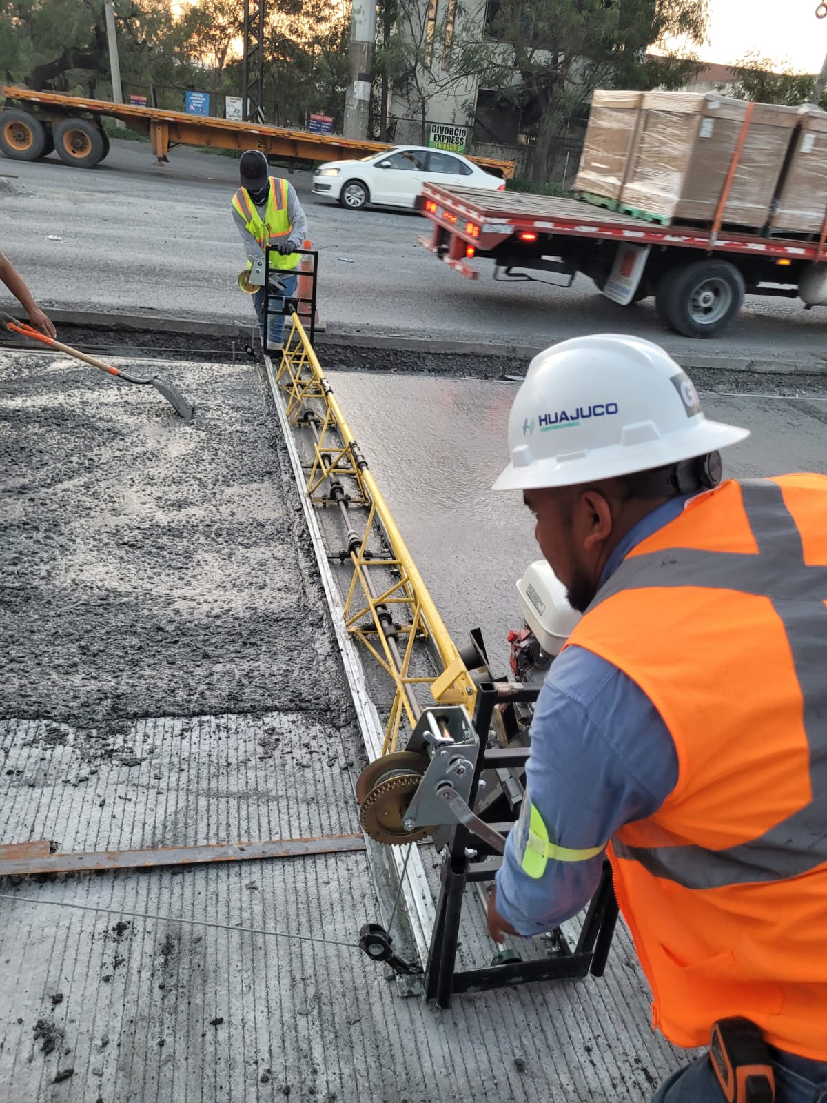 Modernización Blvd. J.D. González