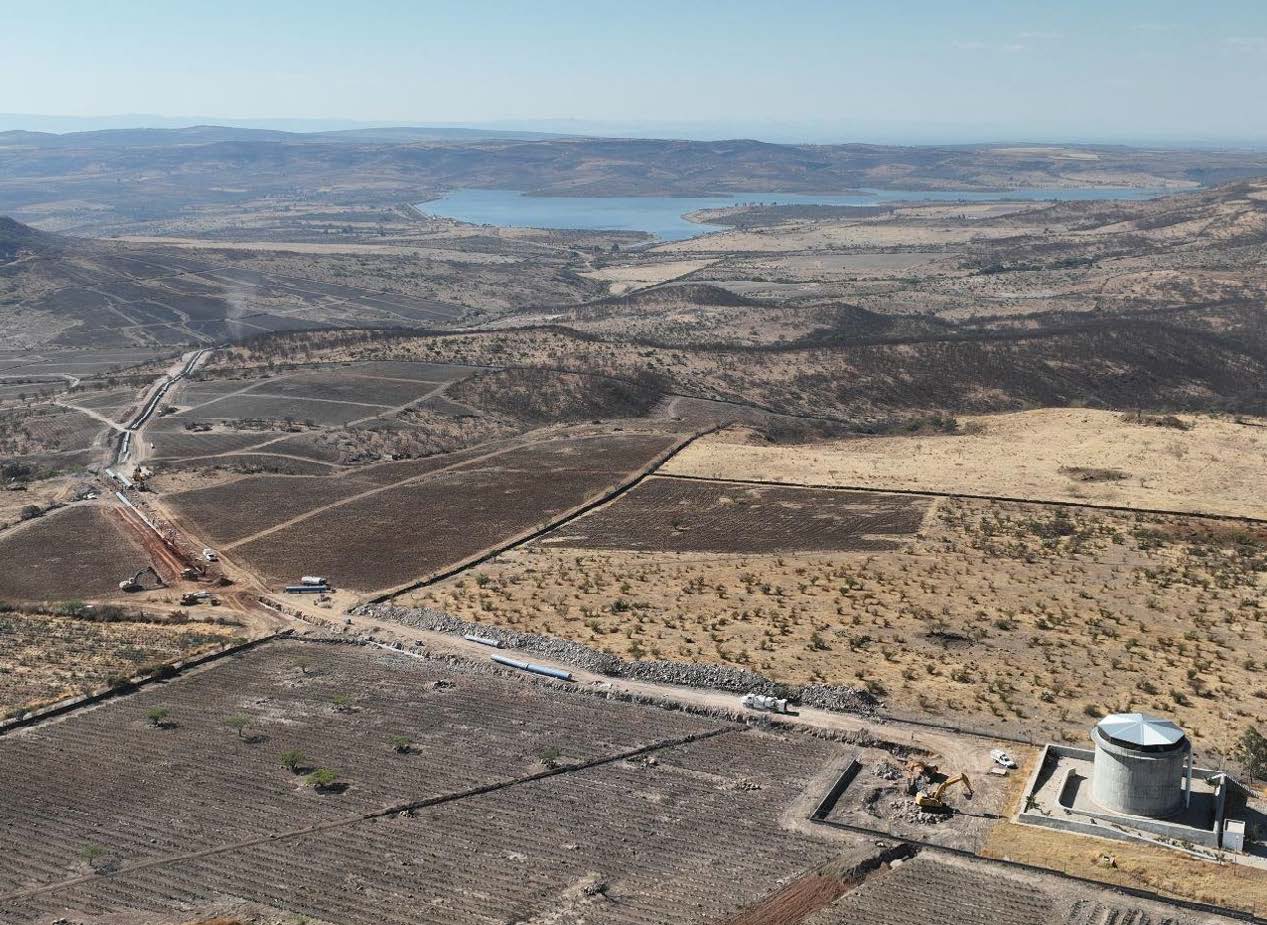 Línea de impulsión El Salto–Calderón