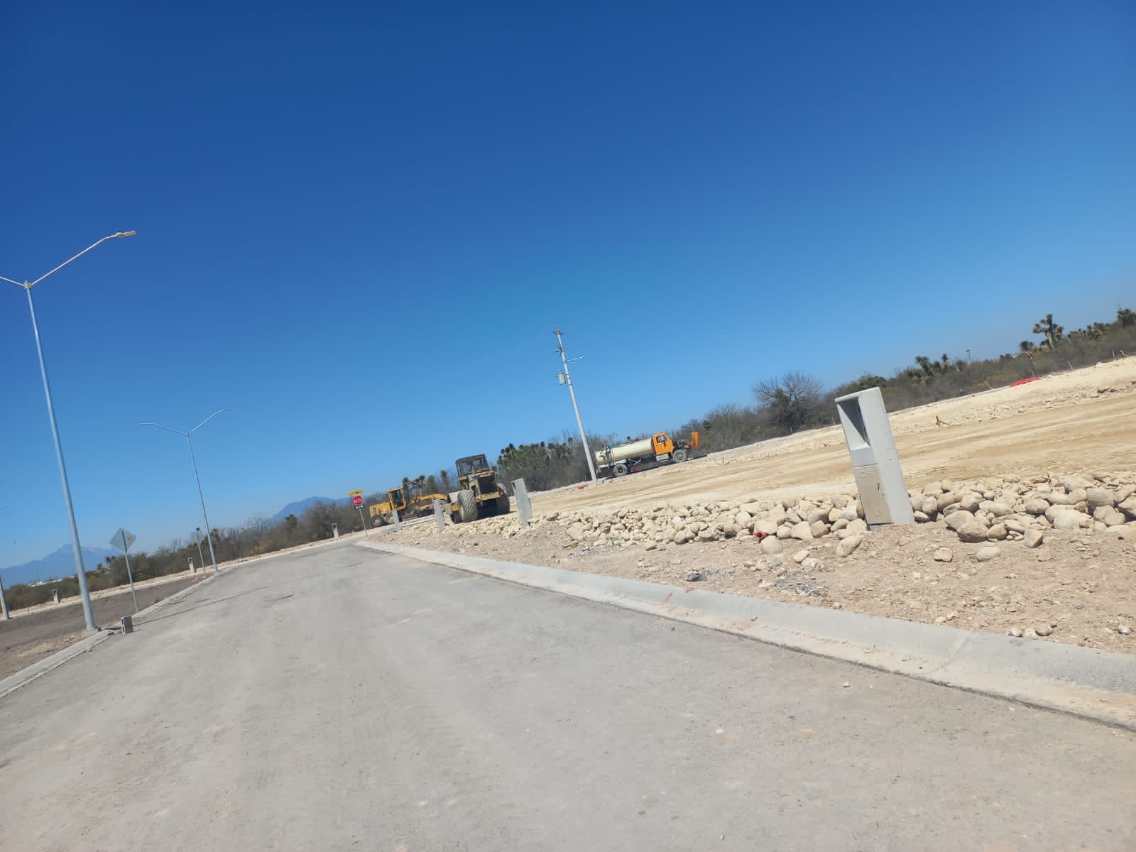 Urbanización en Fraccionamiento Hacienda Santa María